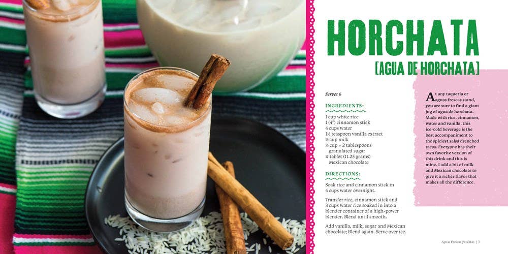 Aguas Frescas & Paletas: Mexican Cookbook