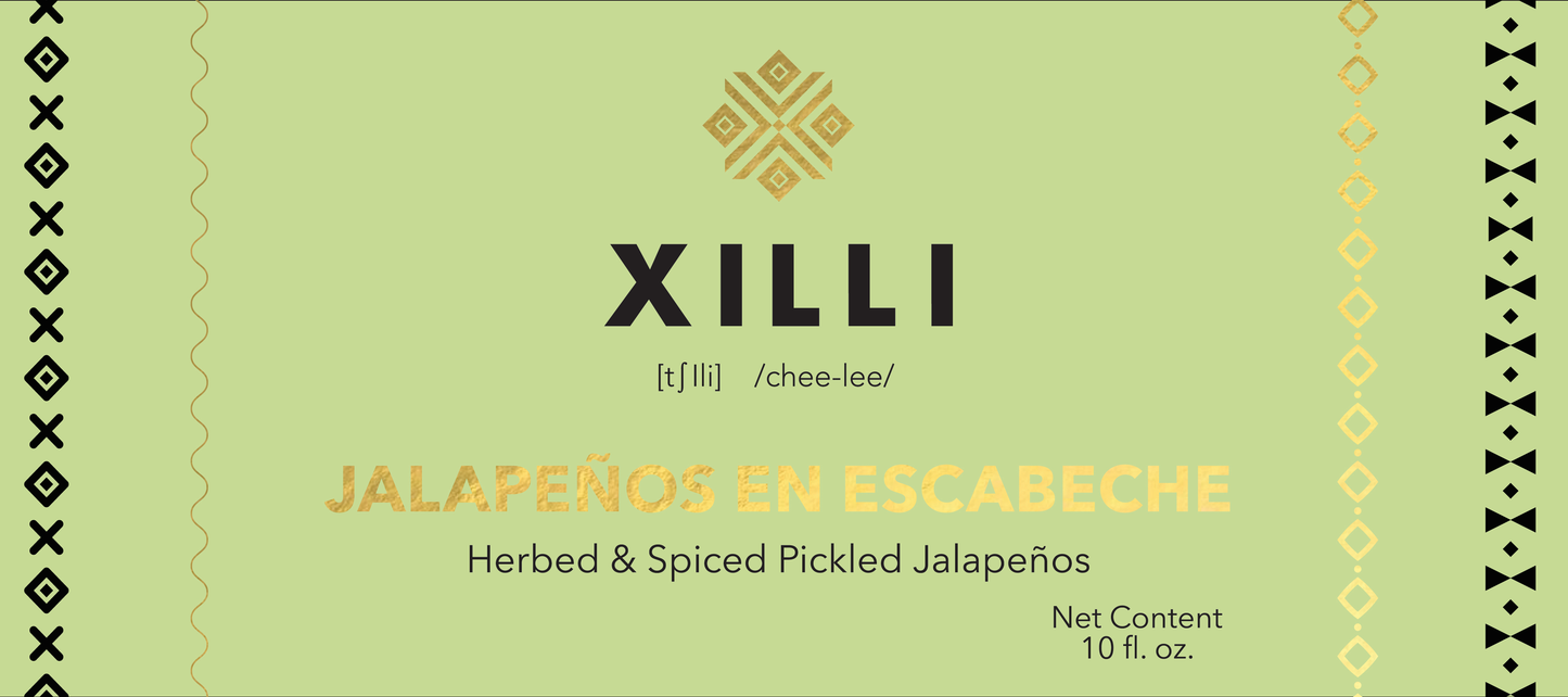 Jalapeños en Escabeche