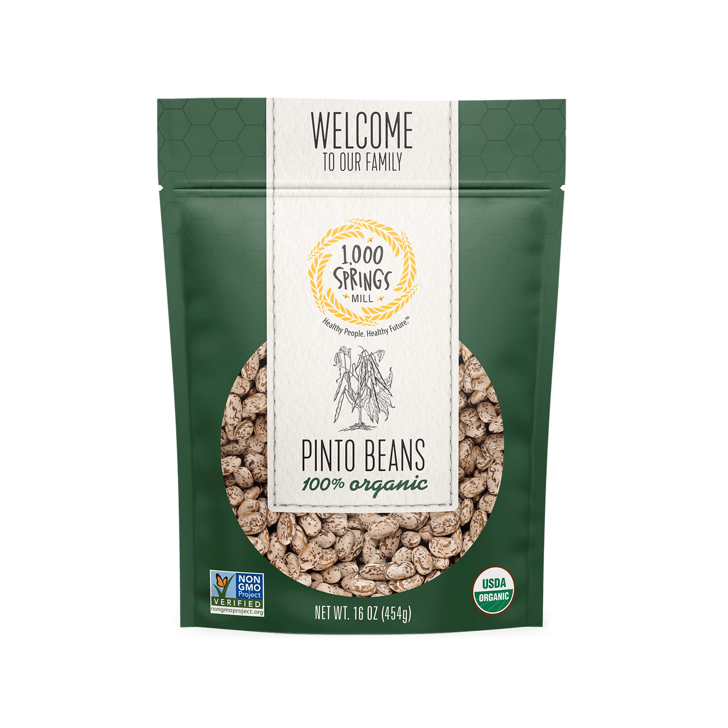 16 oz. Organic Pinto Beans