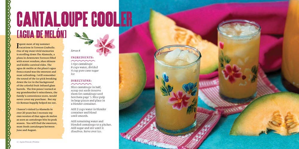 Aguas Frescas & Paletas: Mexican Cookbook