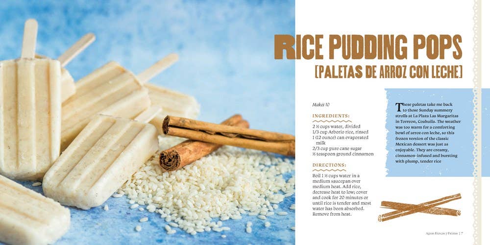 Aguas Frescas & Paletas: Mexican Cookbook