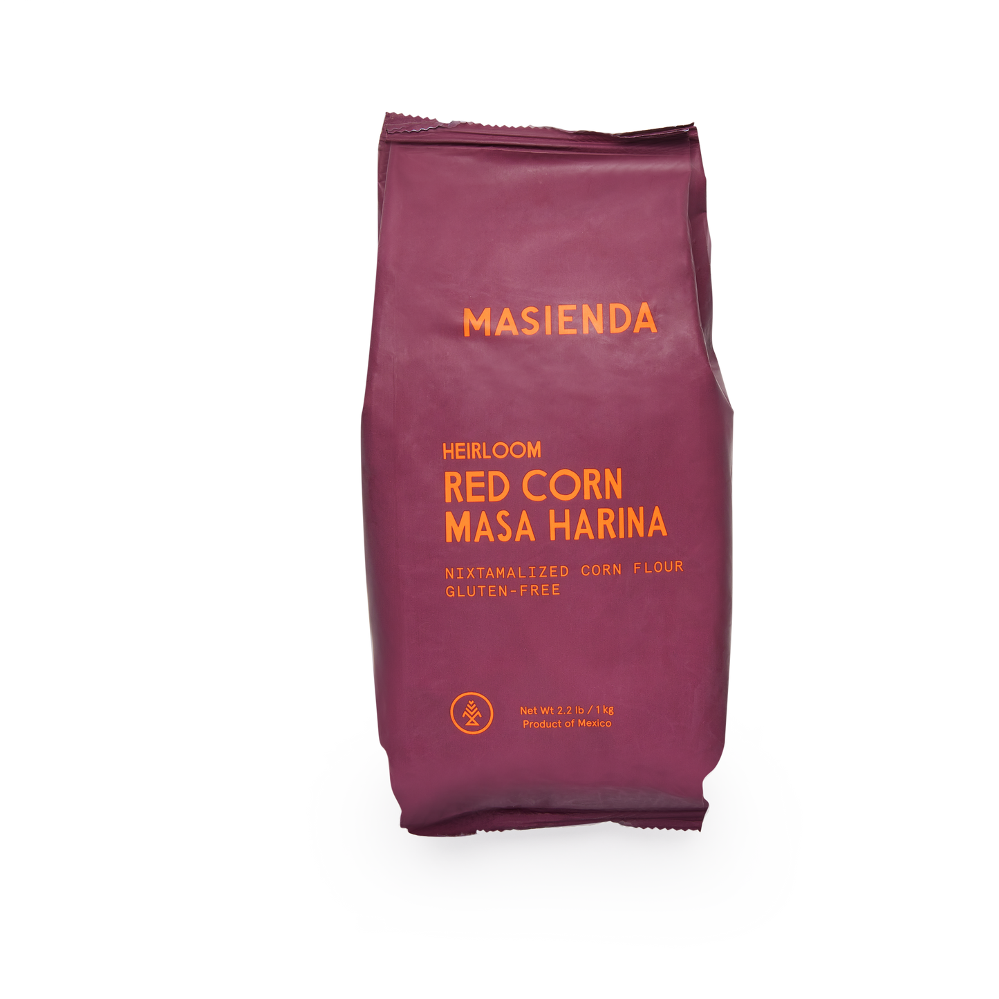 Heirloom Red Corn Masa Harina
