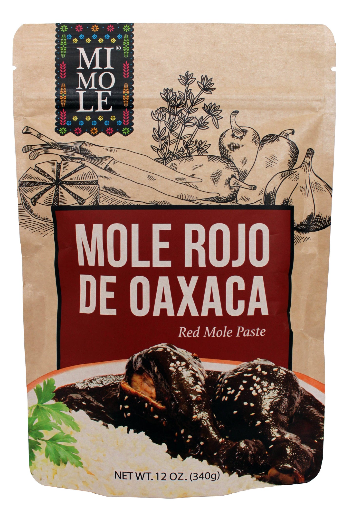 Mole Rojo de Oaxaca