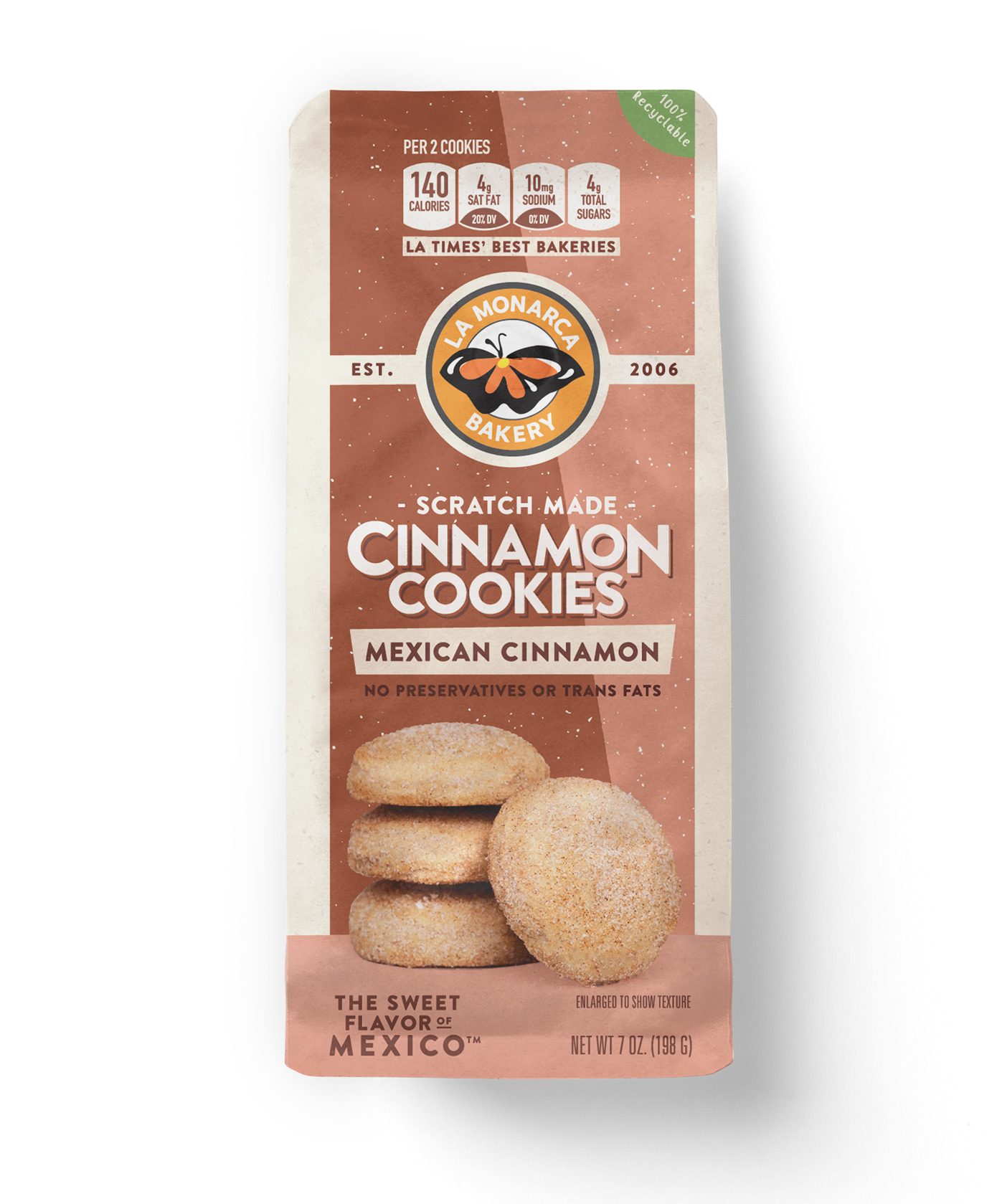 Cinnamon Cookies (Hojarascas)