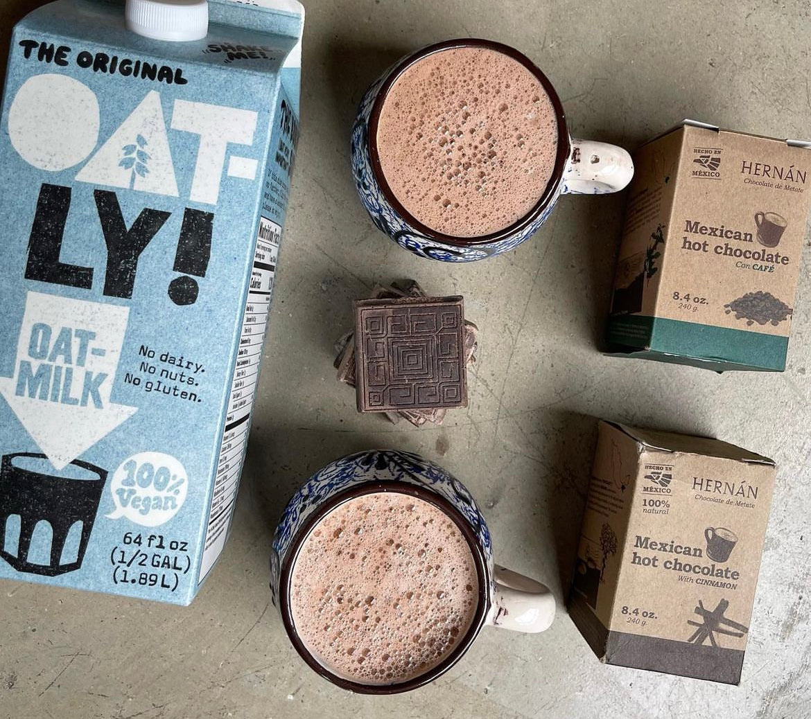 Chiapas Mexican Hot Chocolate "con cafe" Tablillas