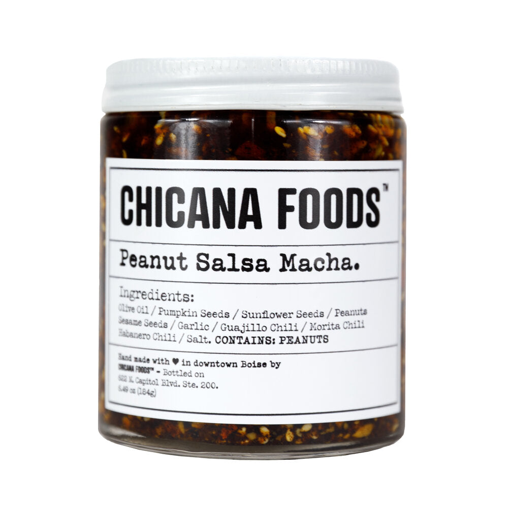 Salsa Macha- Mexican Chili Oil — Chicana Foods