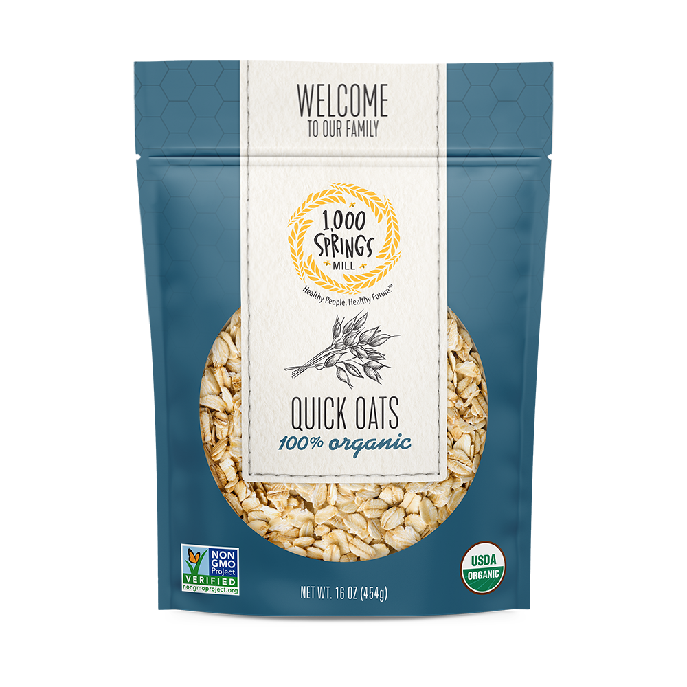 16 oz. Organic Quick Oats