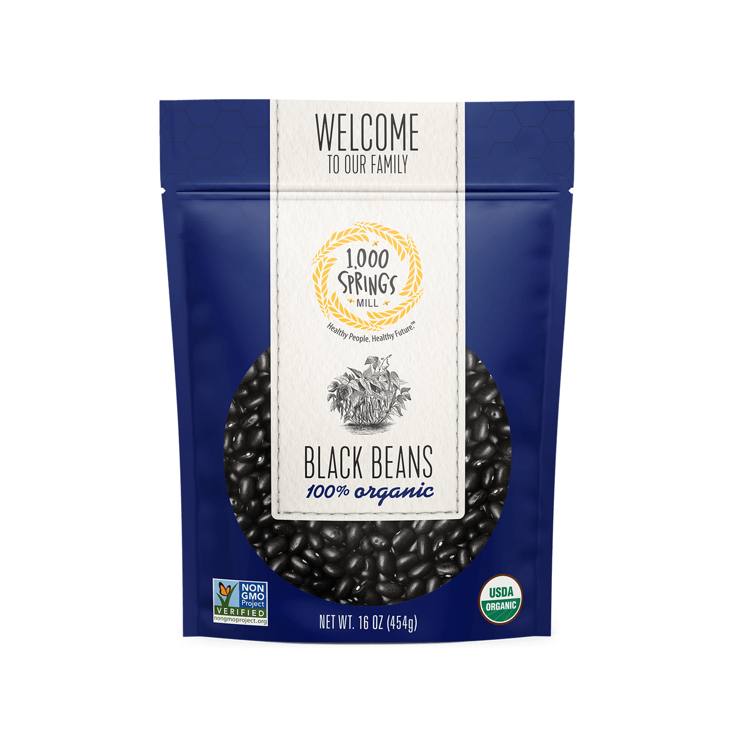 16 oz. Organic Black Beans