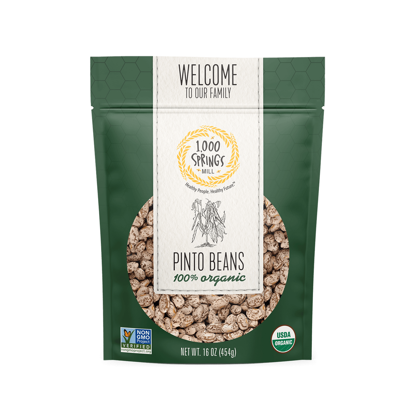 16 oz. Organic Pinto Beans