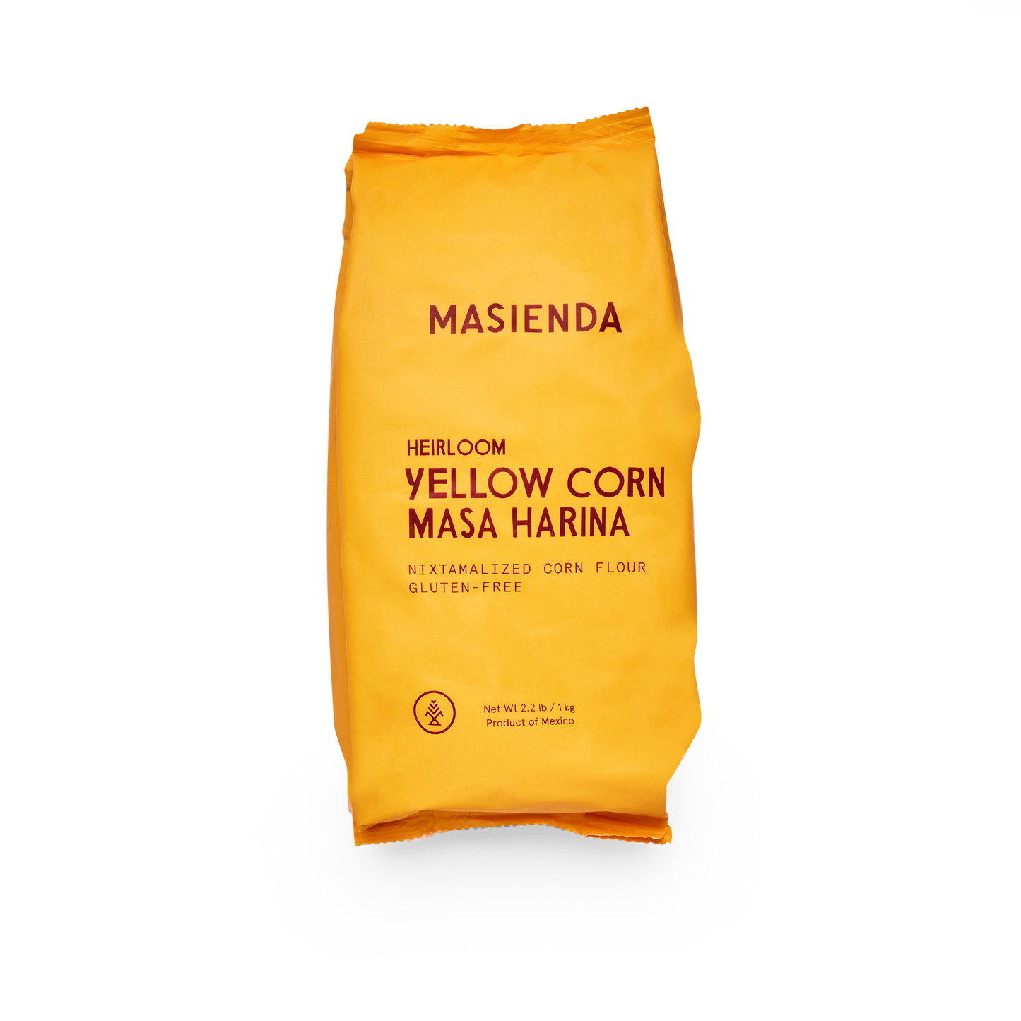 Heirloom Yellow Corn Masa Harina