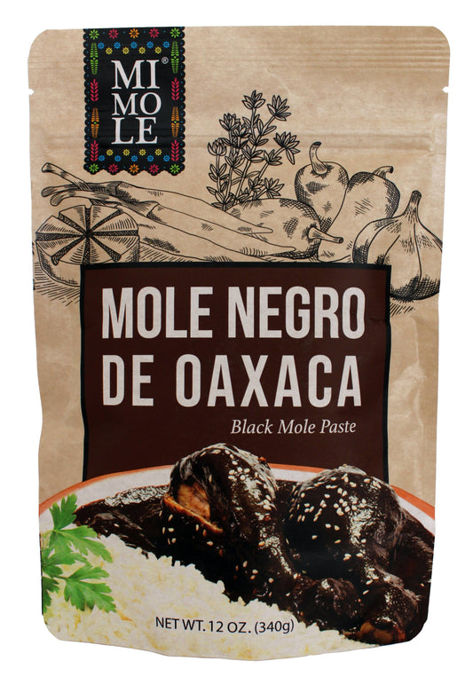 Mole Negro from Oaxaca