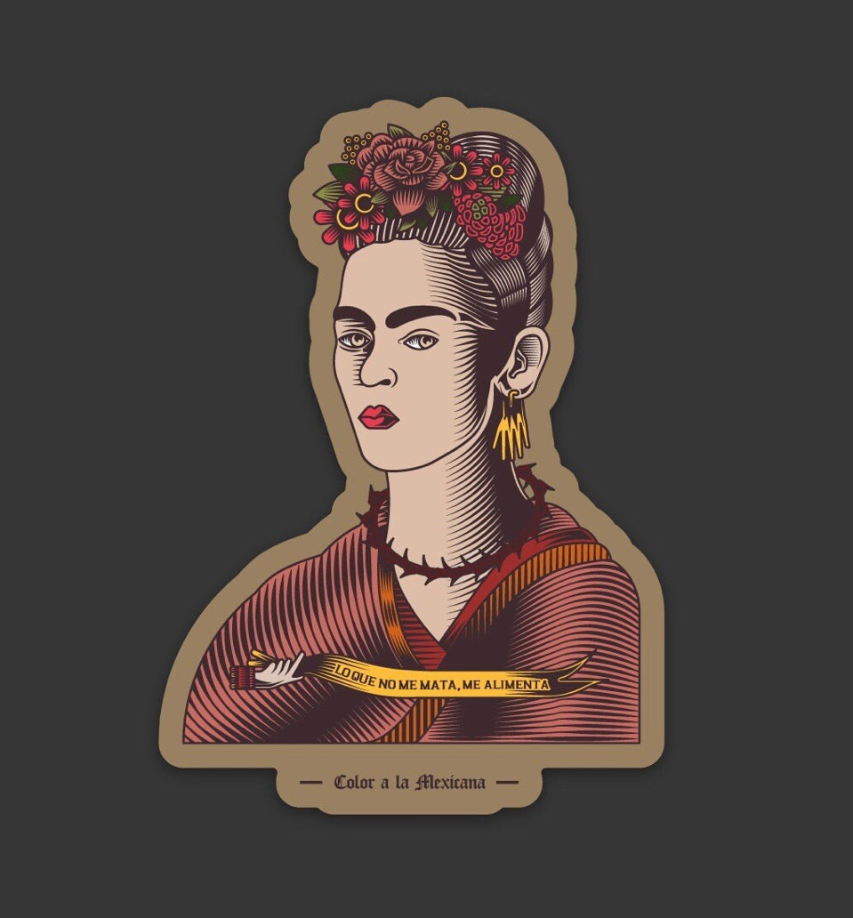 Frida CALAM sticker