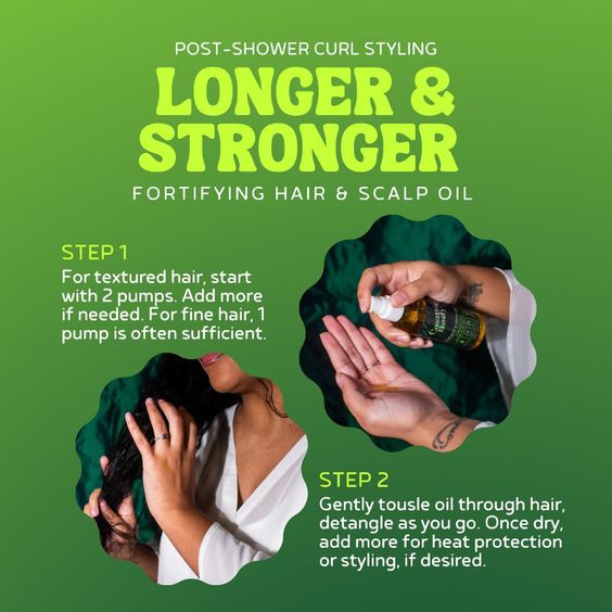 Longer & Stronger Hair Oil