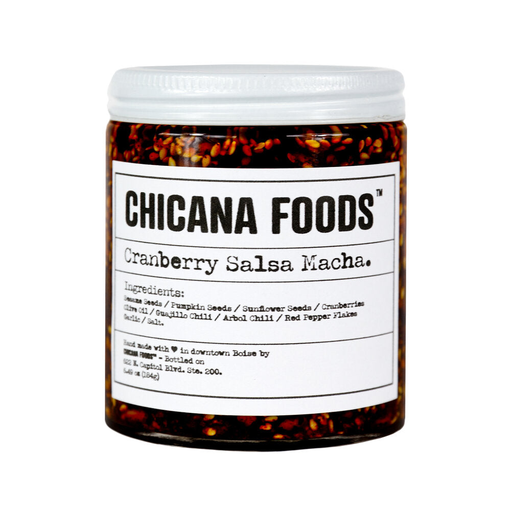 Cranberry Salsa Macha by Chicana Foods