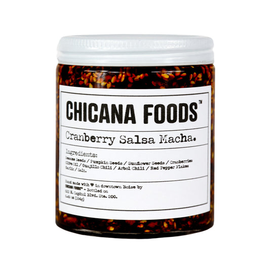 Cranberry Salsa Macha by Chicana Foods