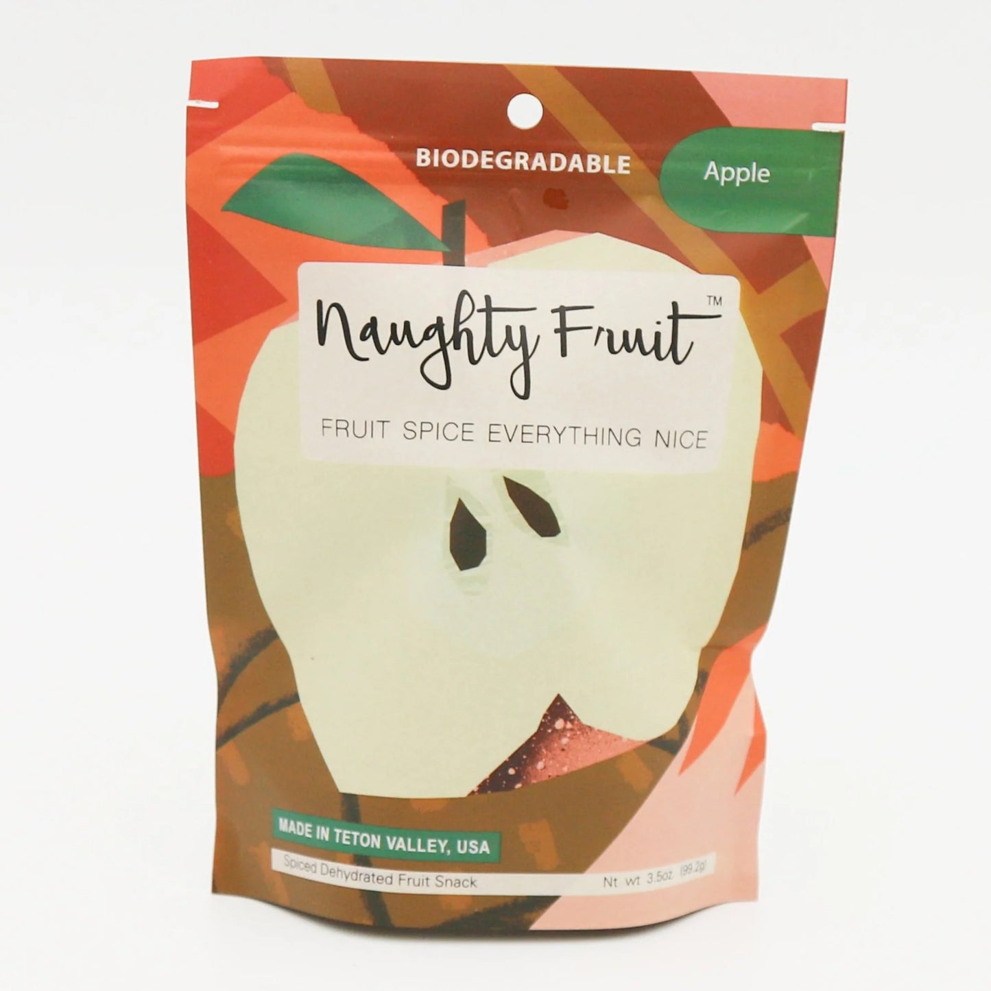 Apple Naughty Fruit Dehydrated Snacks